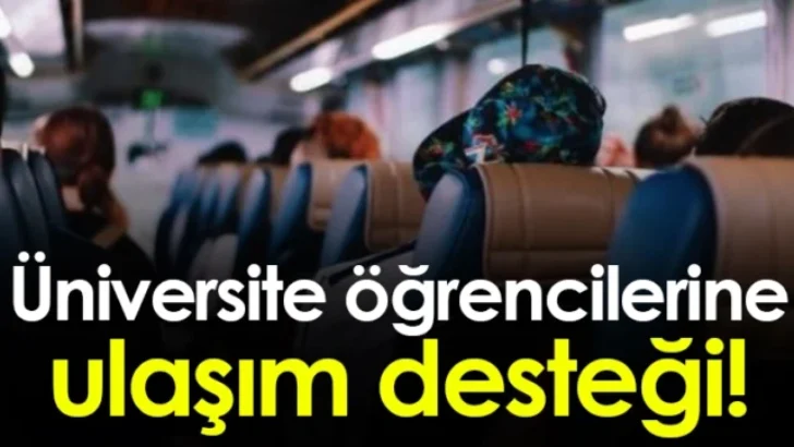 AİLE VE SOSYAL HİZMETLER BAKANLIĞINDAN 400 BİN ÖĞRENCİYE ULAŞIM DESTEĞİ BAŞKAN GÜRKAN: “HER KESİMDEN GENÇLERİMİZE DESTEK VEREN HİZMETLER ÜRETİYORUZ”