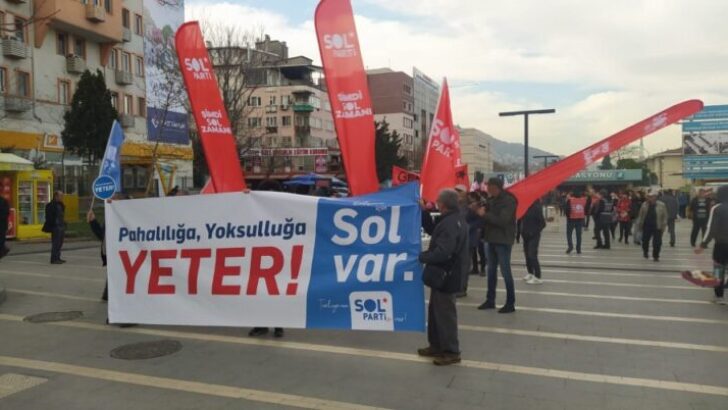 Sol Parti Kent Meydanı’da!