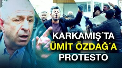 ÖZDAĞ’I PROTESTO EDENLER IŞİD KAÇAKÇISI ÇIKTI