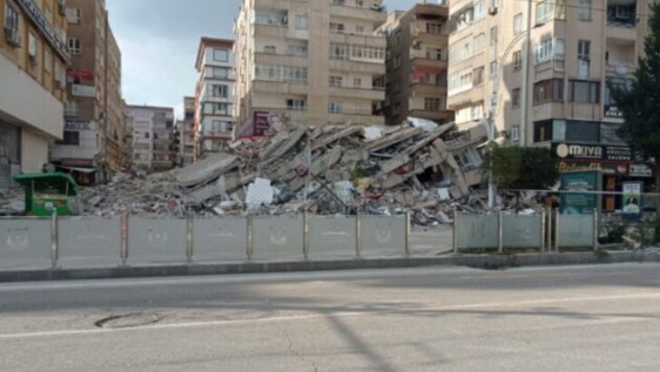 Şanlıurfa’nın Haliliye ilçesinden yeni görüntüler