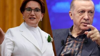 Akşener’den Erdoğan’a ‘not ediyoruz’