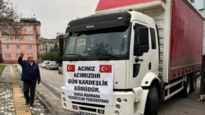 Bursalı Yozgatlılar; GÜN YARALARI SARMA ACILARA ORTAK OLMA GÜNÜ!