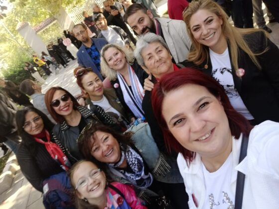 29 Ekim Kadınları; “Depremzedelerin Yaralarını Sarmaya Çalışıyoruz!”