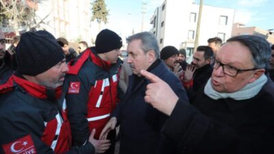 BBP’li Mustafa Destici’den Deprem Bölgesine “Geçmiş Olsun” Ziyareti