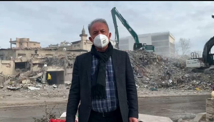 CHP Bursa Milletvekili Yüksel Özkan; Asbest ve Zararlı Kimyasallar Havaya Karışıyor.