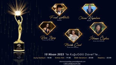 INTERNATIONAL DIAMOND PRESTIGE ÖDÜL TÖRENLERİ START VERDİ