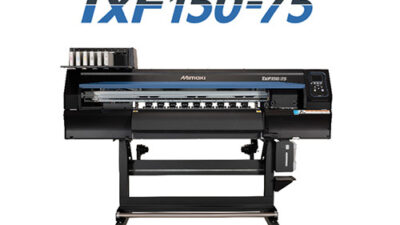 Mimaki’nin yeni TxF150-75 DTF baskı makinesi yeni bir segment yaratıyor