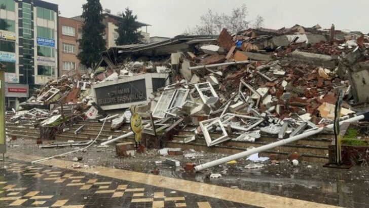 Adıyaman’dan yeni deprem görüntüleri