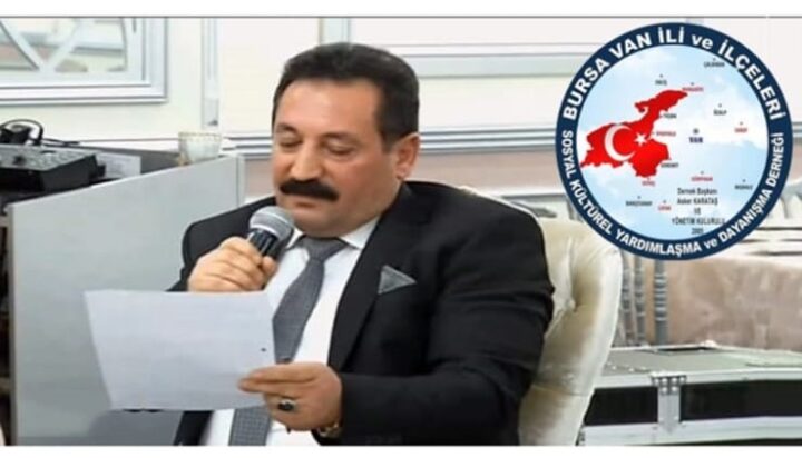 Vanlılardan Depremde Hayatlarını Kaybedenler İçin Anlamlı Etkinlik!