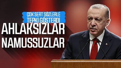 Be ahlaksız, be namussuz, be adi. Böyle vicdansızlık olur mu?