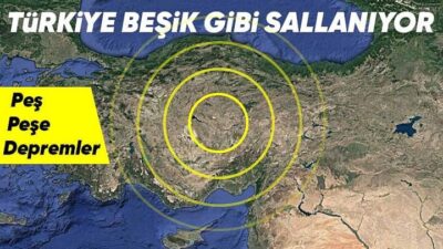 Türkiye Sallanıyor! Duyarlı İnsanlar Bursa’da Dernek Kurdu…