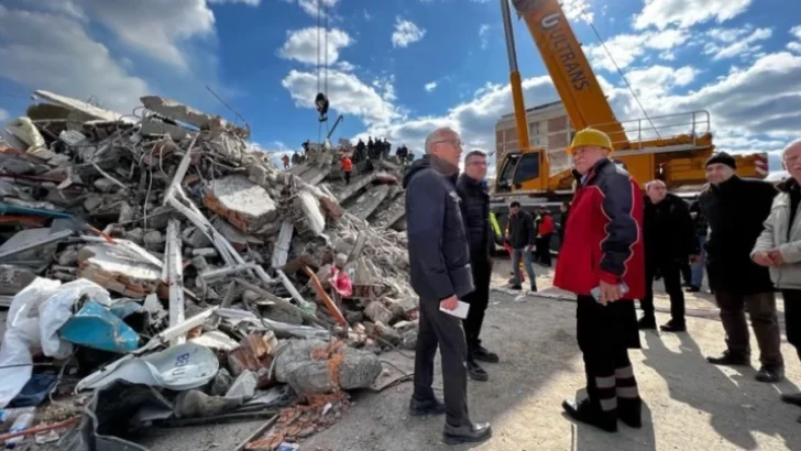 DÜNGİAD DEPREM BÖLGESİNE ZİYARETLERDE BULUNACAK