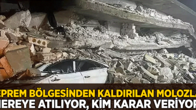 İbrahim ORTAŞ yazdı; Deprem Bölgesinden Kaldırılan Molozlar ve Hafriyatın Çevre Kirliliği Üzerindeki Etkisi