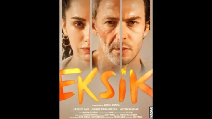 LEVENT CAN, HANDE DOĞANDEMİR ve AYTAÇ ŞAŞMAZ’IN ROL ALDIĞI “EKSİK” OYUNU, MART AYINDA TİYATRO SAHNESİNDE!