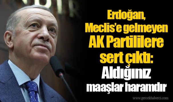 Hakkımı helal etmiyorum, aldığınız maaş haram!