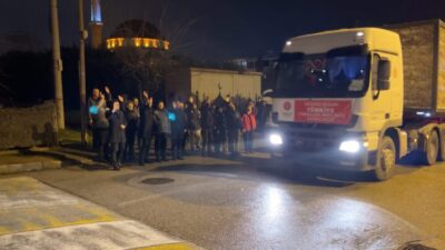 YAŞAM TIRI  GÜRSU’DAN AFET BÖLGESİNE YOLA ÇIKTI