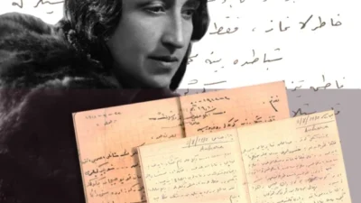 Halide Nusret Zorlutuna’ya ait günlükler, mektuplar Kadın Eserleri Kütüphanesi ve Bilgi Merkezi Vakfı’nda…
