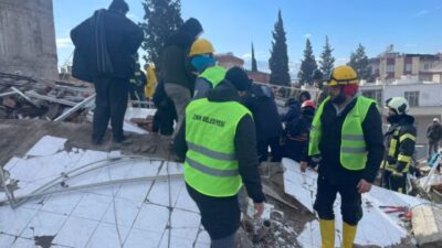 İZNİK BELEDİYESİ EKİPLERİ 41 SAAT SONRA KÜÇÜK YAĞMUR’A ULAŞTI