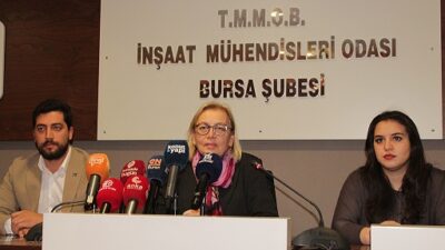 ORUÇ:“DEPREM DEĞİL, USULSÜZLÜK VE İHMAL ÖLDÜRÜR”