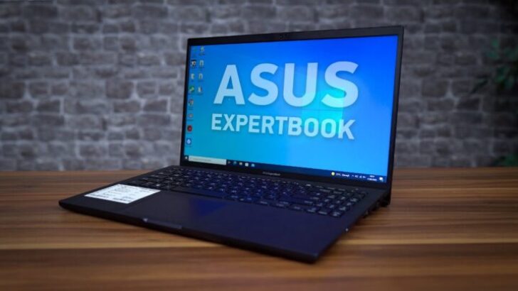 ASUS’tan iş insanlarına ve öğrencilere özel yeni Expertbook B1 serisi