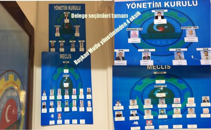 İZNİK ZİRAAT ODALARINDA YENİ YÖNETİM KULİSLERİ TAM GAZ!