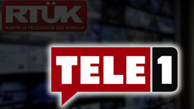 RTÜK tarafından TELE 1’in ekranının karartılmasına canlı yayında protesto
