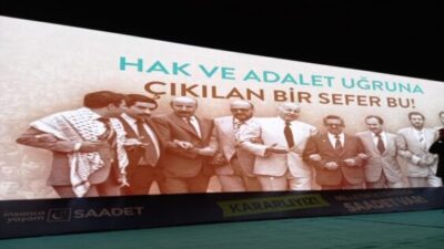 Emeğimizin karşılığını 2023 seçimlerinde milletvekili çıkartarak alacağız