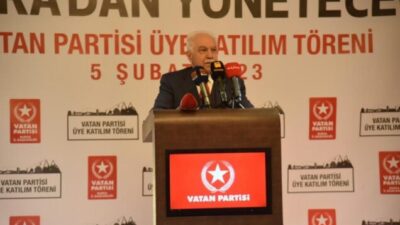 Vatan Partisi’nden ‘Üye katılım töreni’