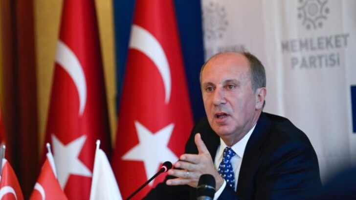 Memleket’in Gençlerinden Eş Zamanlı Muharrem İnce’ye Tam Destek!