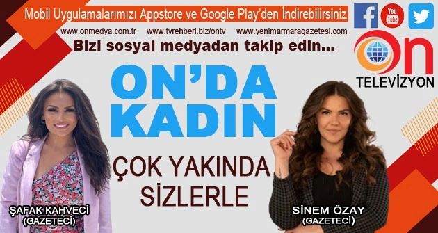 Kadının Her Sektörde Bir İzi Olmalı!