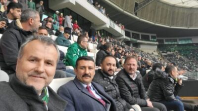 Bursaspor’a verilen bu ceza Bursa’yı yönetenlere ve bu şehri yetim ve öksüz bırakan herkese kapak olsun!