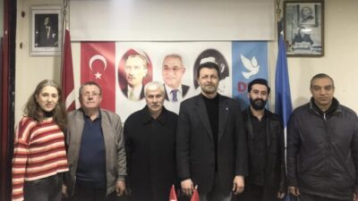 DSP Bursa’da İlk Aday! “Türkiye’de tek yol Demokratik Sol’dur!”