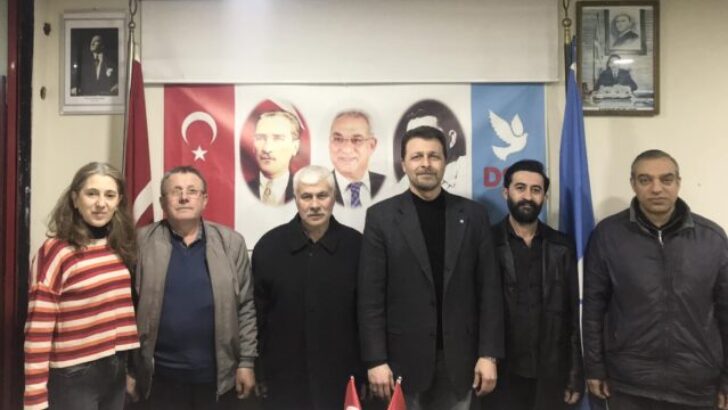 DSP Bursa’da İlk Aday! “Türkiye’de tek yol Demokratik Sol’dur!”