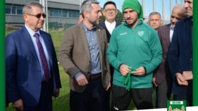 BESOB’a Bağlı Oda Başkanlarından Bursaspor’a Tam Destek!