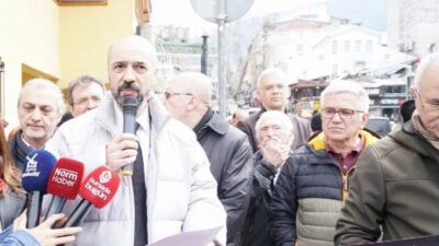 Bursa’da hekimler 14 Mart için toplandı!