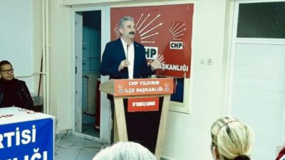 CHP YILDIRIM; 14 Mayıs’ta bembeyaz, tertemiz bir sayfa açılacak, dağlarına bahar gelecek memleketimin..