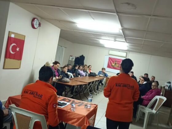Depremin Kalbinden Gelen MAG Gurubu Deneyimlerini Gönüllü Olmak İsteyen Adaylarla Paylaştı!