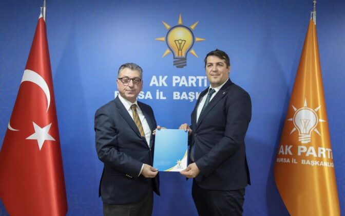Gürsu Belediye Başkanı AK Partiden Milletvekilliğine Aday!