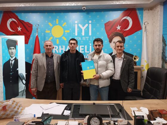 Orhaneli İYİ Gençlik Nöbette!