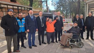 MHP Teşkilatları ve Milletvekilleri Adaylarından Sofralara Bereket!