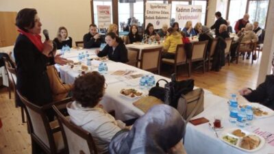 Cumhuriyet Kadınları Derneği Osmangazi Şubesi; Adım Adım Gelen Bir Depreme Karşı Aldığınız Önlem Var mı?