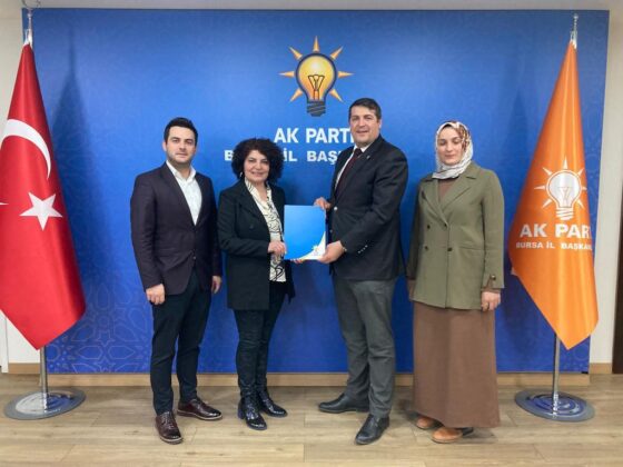 Bursa’nın Vicdanına Dokunacak! O Partide AK Kadın Ağırlığı!