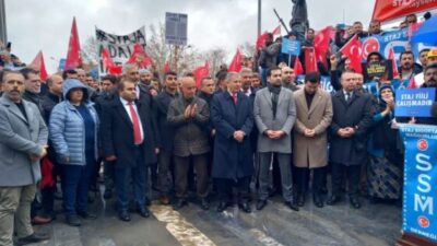 GELECEK PARTİSİ’NDEN HAK ARAYAN STAJ MAĞDURLARINA DESTEK: YANINIZDAYIZ