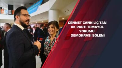 Cankılıç’tan AK Parti temayül yorumu: Demokrasi şöleni