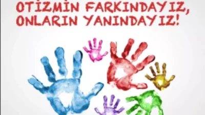 Otizmde Farkındalık Yaratmak İçin  Öğrenciler Yarışıyor