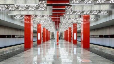 Moskova’da dünyanın en uzun dairesel metrosu inşa edildi