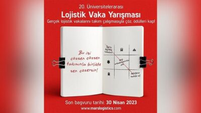 20. Üniversiteler arası ‘Lojistik Vaka Yarışması’ başlıyor