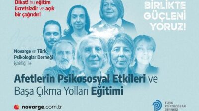 Türk Psikoloji Derneği’nden ücretsiz psikolojik ilk yardım eğitimi