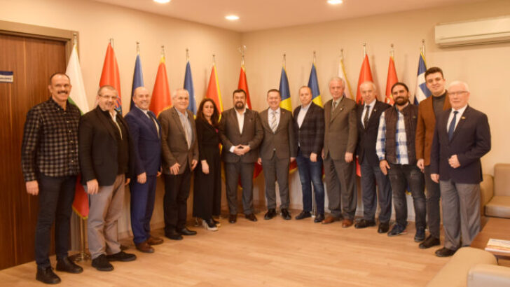 CHP ADAY ADAYI AYTUĞ ONUR BALKANTÜRKSİAD’I ZİYARET ETTİ