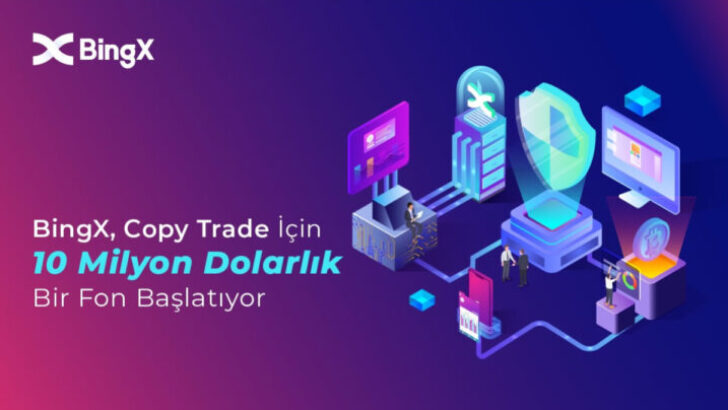 BingX, Copy Trade İçin 10 Milyon Dolarlık Bir Fon Başlatıyor